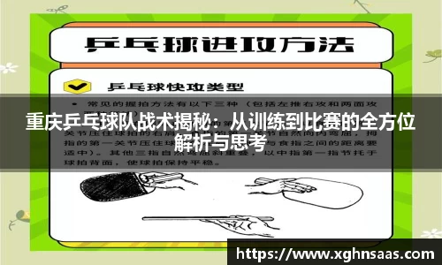 重庆乒乓球队战术揭秘：从训练到比赛的全方位解析与思考
