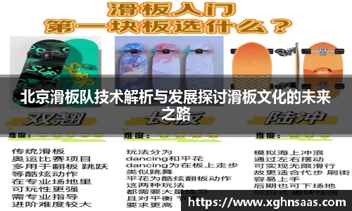 北京滑板队技术解析与发展探讨滑板文化的未来之路