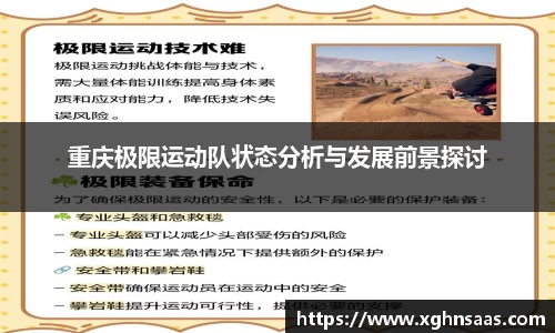 重庆极限运动队状态分析与发展前景探讨